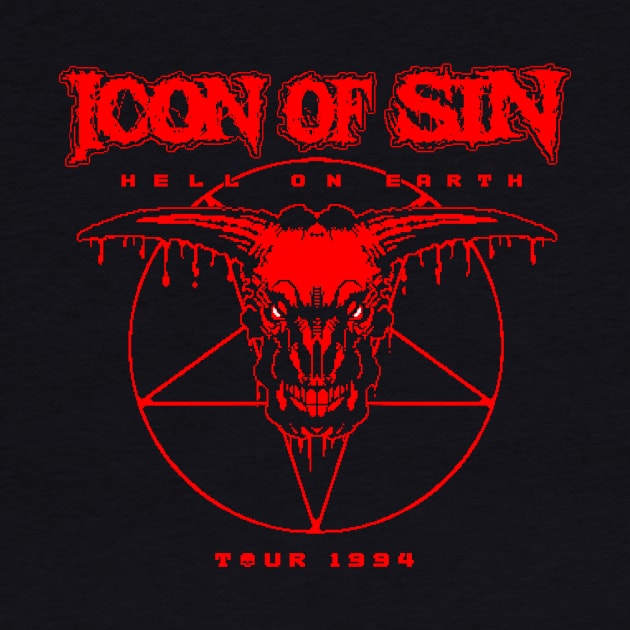 Icon of Sin - Tour 1994 by RetroPixelWorld